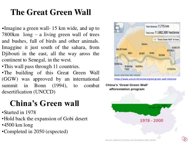 Desertification India And World