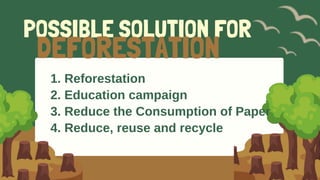 Desertification-Deforestation-1 presentation | PPTX