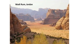 Wadi Rum, Jordan
 