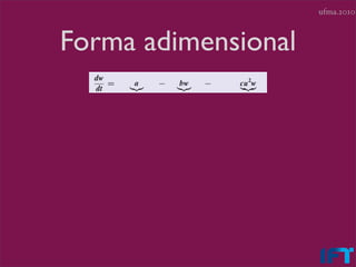 ufma.2010



Forma adimensional
 