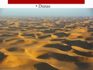 Dunas
• Dunas
 