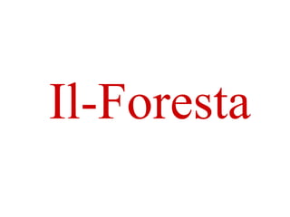 Il-Foresta
 
