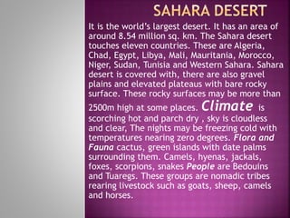 Deserts | PPT