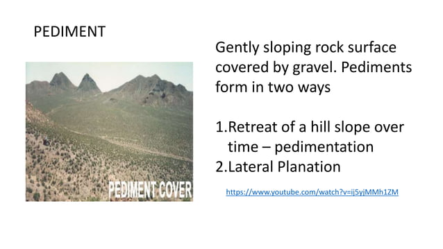 A2 Physical Geography - Hot arid and Semi Arid Environment | PPTX ...