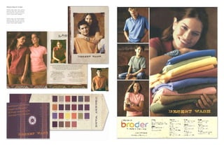 projects from left to right:

private label direct mail catalog
creative director: sam strauss
photographer: monica skeisvoll
client: alpha shirt company


private label pop advertisement
creative director: sam strauss
photographer: monica skeisvoll
client: alpha shirt company
 