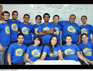 quarta-feira, 28 de novembro de 12
 