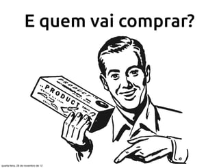 E quem vai comprar?




quarta-feira, 28 de novembro de 12
 