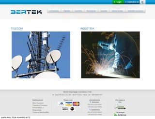 quarta-feira, 28 de novembro de 12
 