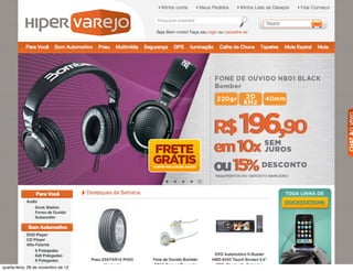 quarta-feira, 28 de novembro de 12
 