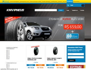 quarta-feira, 28 de novembro de 12
 