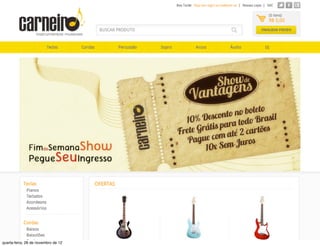 quarta-feira, 28 de novembro de 12
 