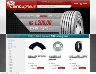 quarta-feira, 28 de novembro de 12
 