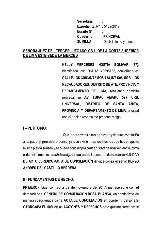 Desestimiento de demanda final de kely hostia bolivar (1)