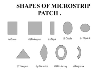 DESIGN OF RECTANGULAR PATCH ANTEENA USING METAMATERIAL SUBSTRATE | PPTX