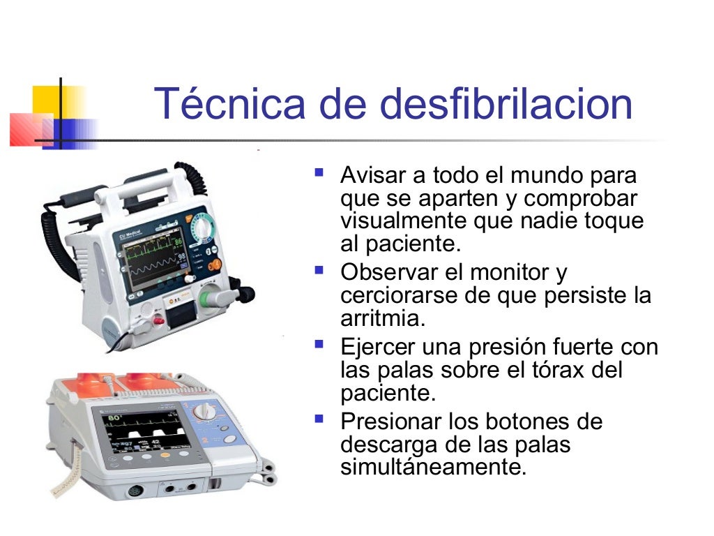 Diferencia Entre Marcapasos Y Desfibrilador Desfibrilación, cardioversion y marcapasos externo