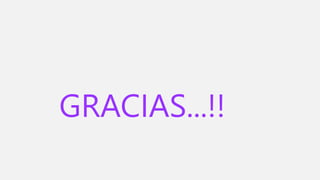 GRACIAS...!!
 