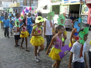Desfile primavera