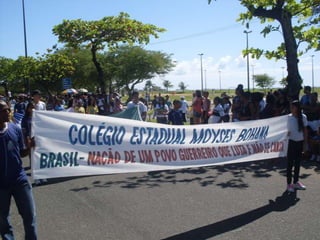 Desfile – 7 de setembro