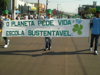 Desfile 7 de setembro 2012