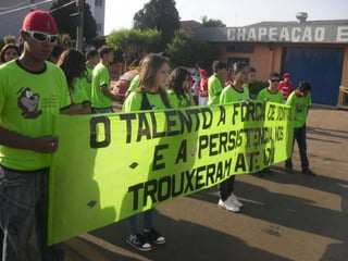 Desfile 7 de setembro 2012