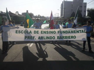 Desfile 7 de setembro 2012