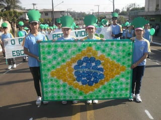 Desfile 7 de setembro 2012