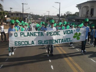 Desfile 7 de setembro 2012