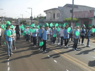 Desfile 7 de setembro 2012