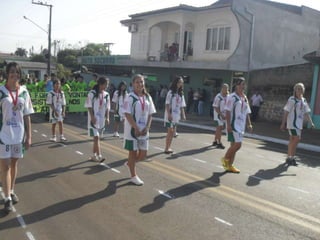 Desfile 7 de setembro 2012