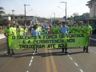 Desfile 7 de setembro 2012