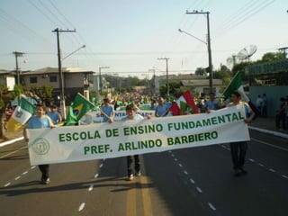 Desfile 7 de setembro 2012