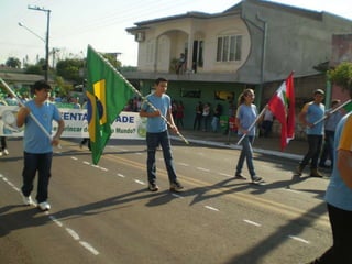 Desfile 7 de setembro 2012