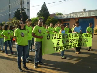 Desfile 7 de setembro 2012