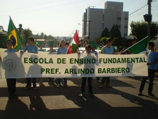 Desfile 7 de setembro 2012