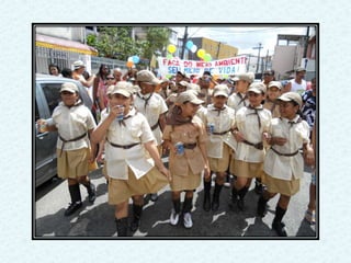 Desfile da primavera