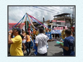 Desfile da primavera