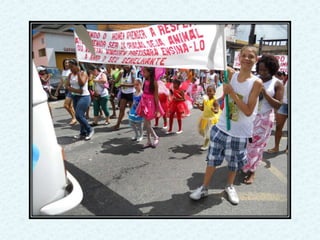 Desfile da primavera