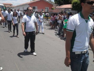 Desfile da pátria
