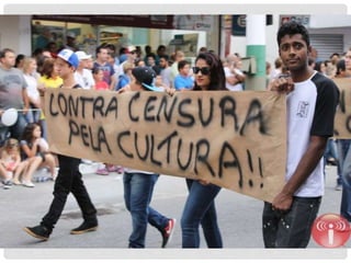 Desfile de aniversário de brusque