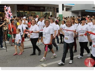 Desfile de aniversário de brusque