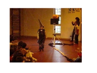 Desfile de halloween