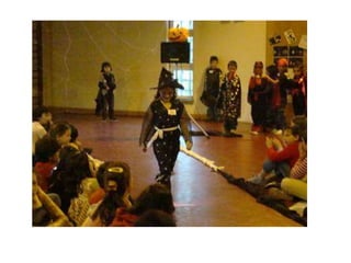 Desfile de halloween