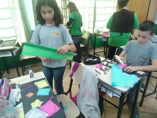 Desfile de lanternas