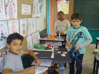 Desfile de lanternas