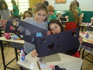 Desfile de lanternas