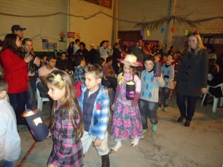 Desfile de lanternas