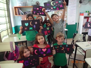 Desfile de lanternas