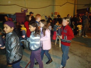 Desfile de lanternas