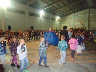 Desfile de lanternas