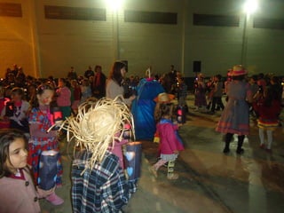 Desfile de lanternas